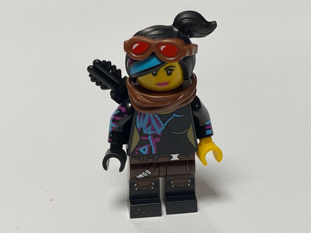 Lego The Lego Movie Minifiguur tlm129 Lucy Wyldstyle, Overige thema's, Lego, Nieuw, Ophalen of Verzenden