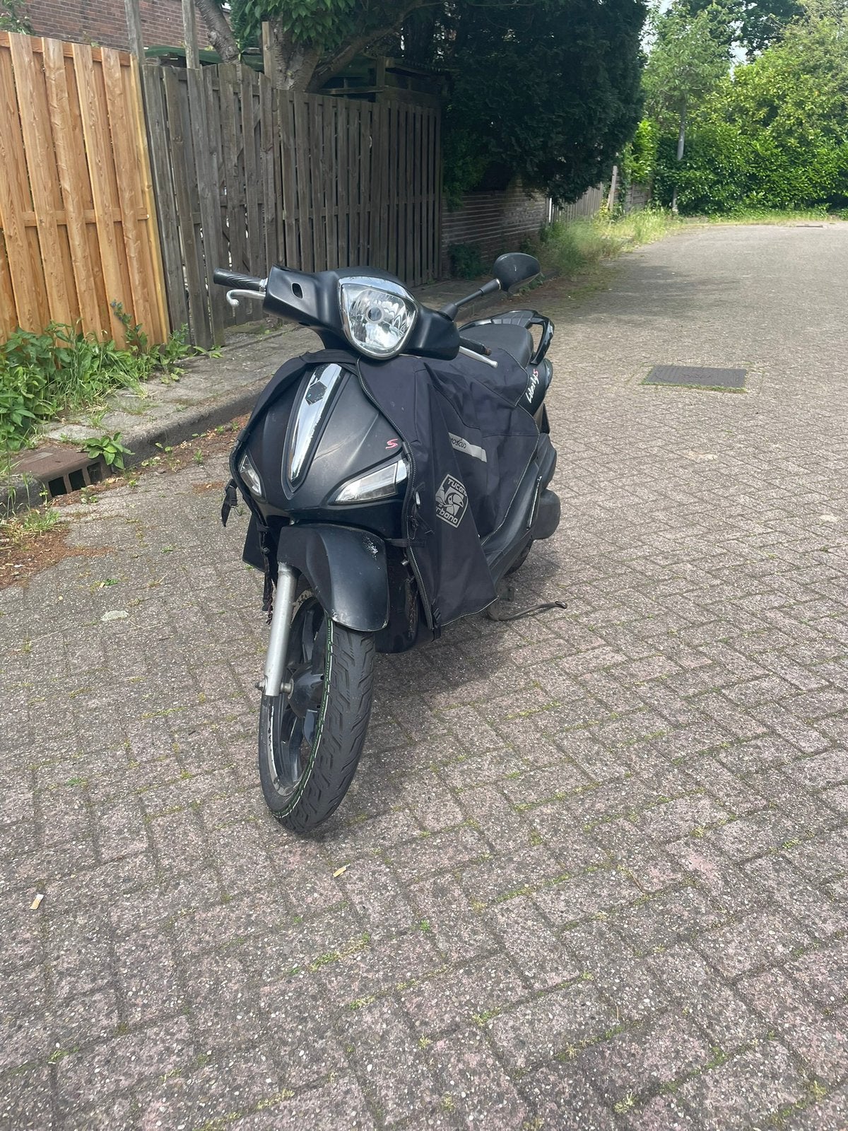 Piaggio Liberty s50, Ophalen, Zo goed als nieuw, Benzine, Piaggio