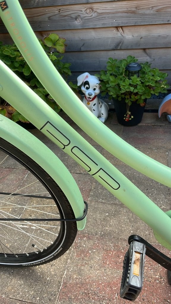BSP transport fiets, Terugtraprem, 53 tot 56 cm, Versnellingen, Zo goed als nieuw