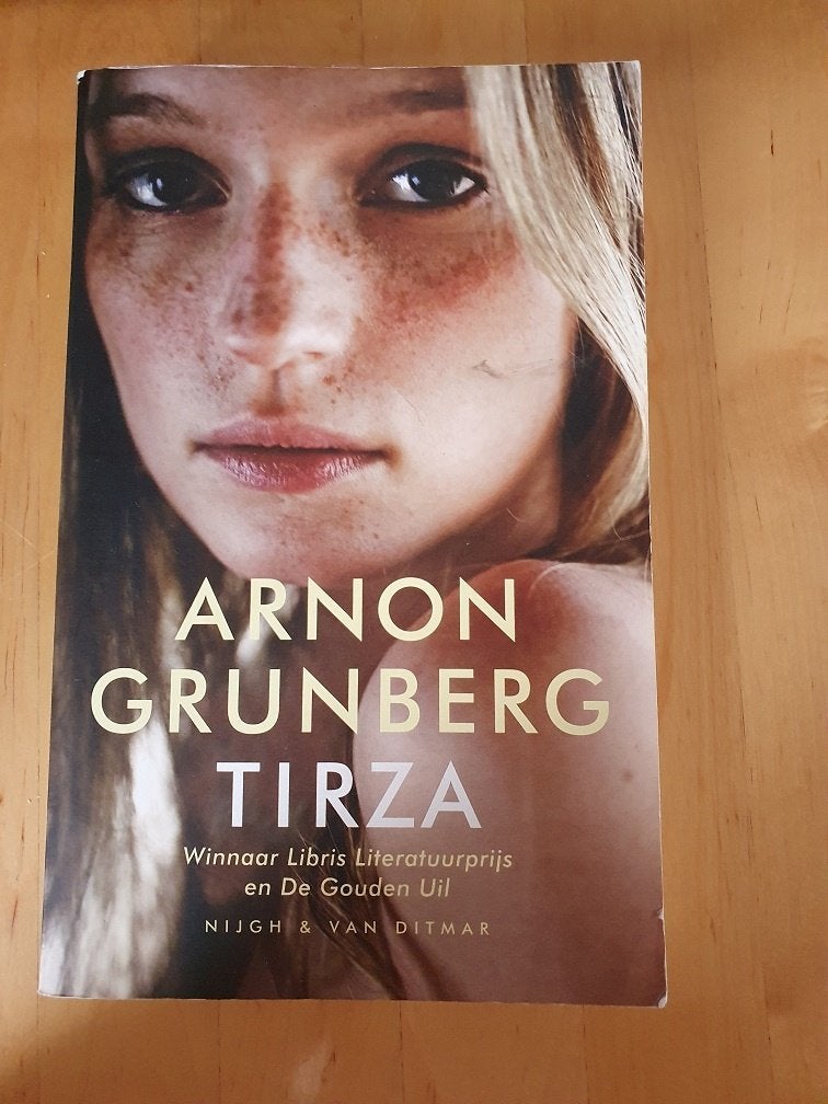 TIRZA   van  Arnon Grunberg  , Ophalen of Verzenden, Zo goed als nieuw