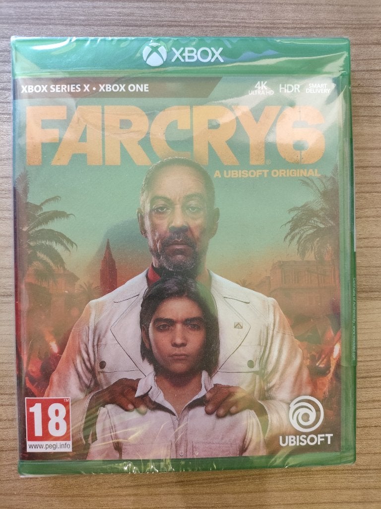 Far Cry 6 - Xbox One / Series X (Nieuw in seal), Avontuur en Actie, Vanaf 18 jaar, Verzenden, 1 speler