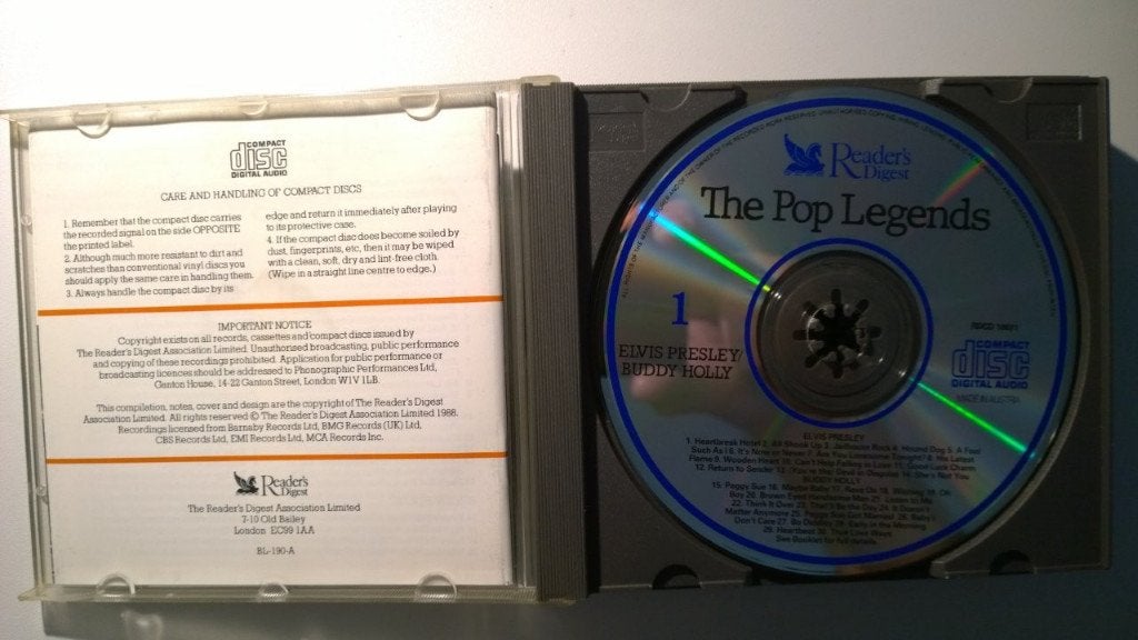 The Pop Legends (5 CD Box), Ophalen of Verzenden, Zo goed als nieuw, Pop, Boxset