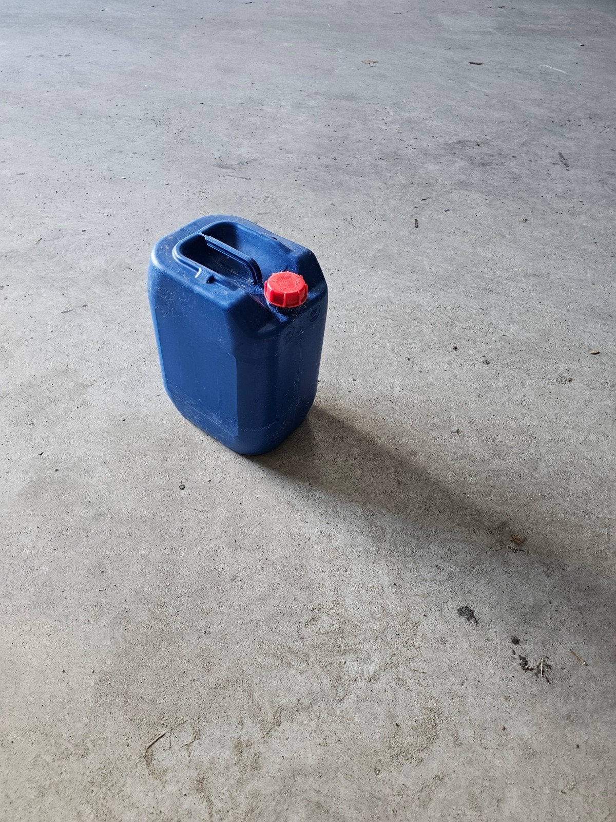 20 liter kannen gratis afhalen, Ophalen