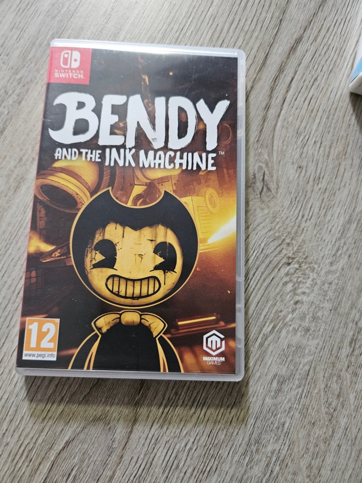 Bendy and the Ink Machine - Nintendo Switch, Avontuur en Actie, 1 speler, Ophalen of Verzenden, Zo goed als nieuw