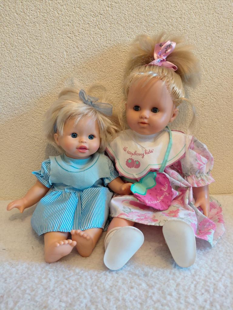 2 Leuke Meisjes Poppen 💕 van Mattel., Ophalen of Verzenden, Gebruikt, Overige typen