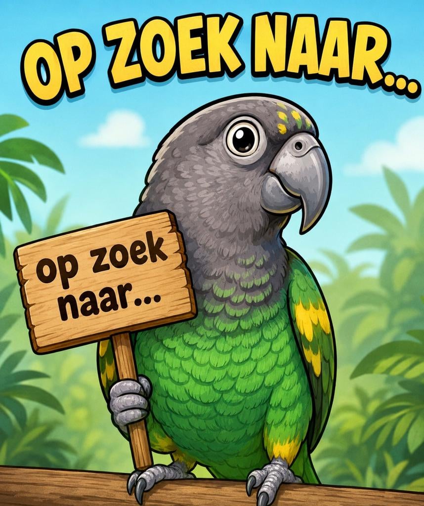 Gezocht: meyer papegaai mannelijk, Mannelijk, Papegaai