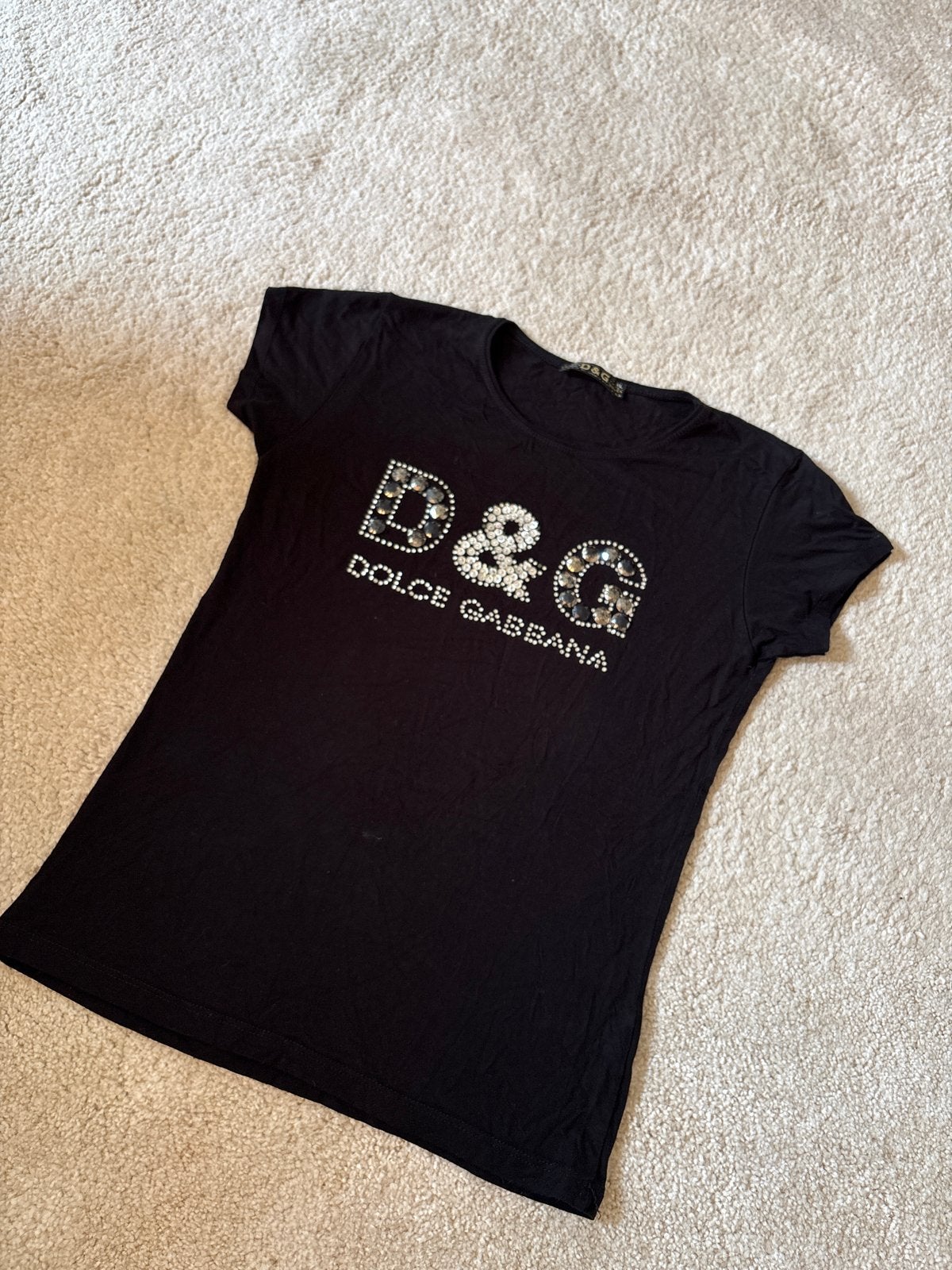 D&G Dolce & Gabbana shirt, Verzenden, Zwart, Maat 46/48 (XL) of groter, Nieuw