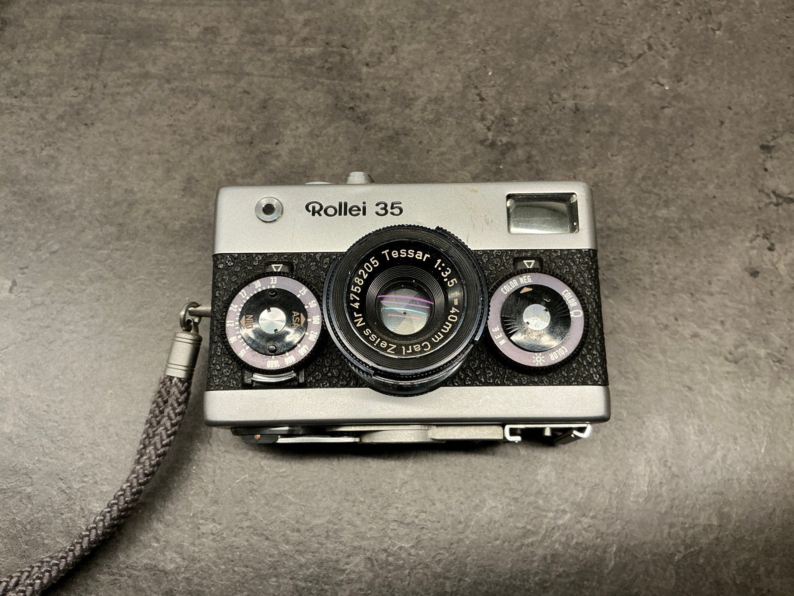 Rollei 35 Kleinbeeld Mini Camera - Vintage Compact Camera, Audio, Tv en Foto, Fotocamera's Analoog, Ophalen, Gebruikt, Compact
