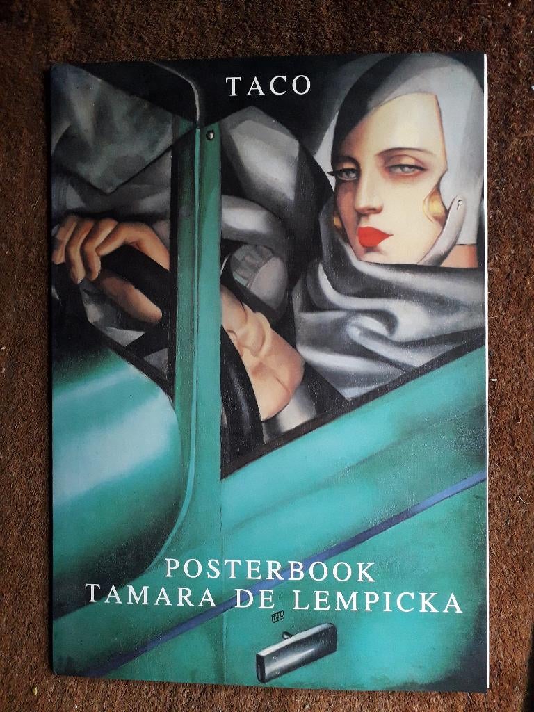 Posterboek Tamara de Lempicka, Antiek en Kunst, Ophalen of Verzenden