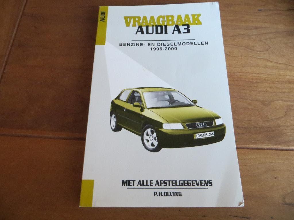 Vraagbaak Audi A3, Audi A3 1.8 Turbo, Audi A3 TDI 1996-2000, Auto diversen, Handleidingen en Instructieboekjes, Ophalen of Verzenden