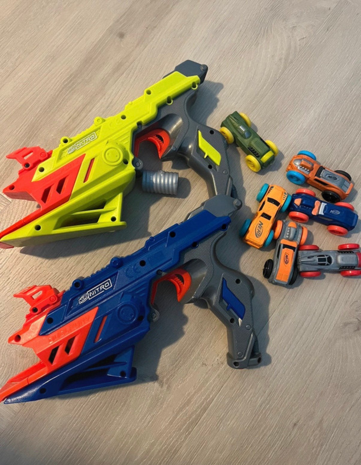 NERF nitro motofury, Ophalen of Verzenden, Zo goed als nieuw
