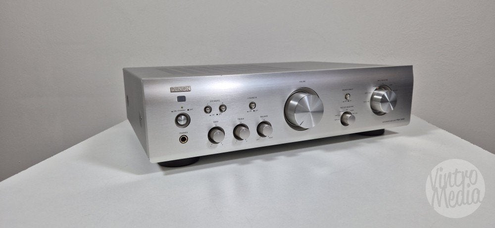 Denon PMA-700AE Versterker | Stereo | Afstandsbediening, Denon, Refurbished, Ophalen of Verzenden, Minder dan 60 watt