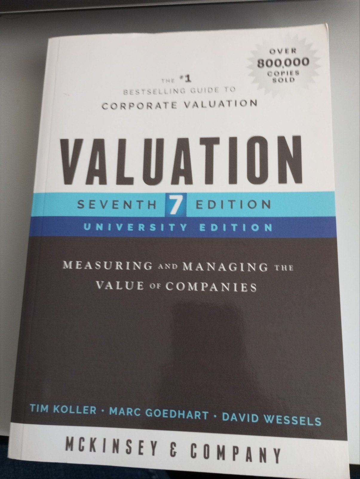 Valuation - McKinsey, Corporate Finance en waarderingen, Ophalen of Verzenden, Beta, Zo goed als nieuw, WO