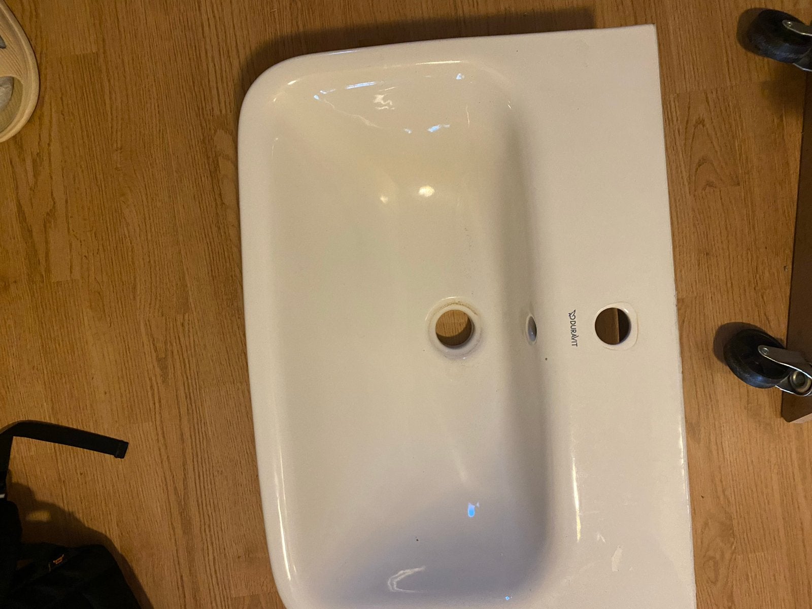 Duravit DuraStyle Wastafel - Wit, Ophalen of Verzenden, Zo goed als nieuw, Wastafel