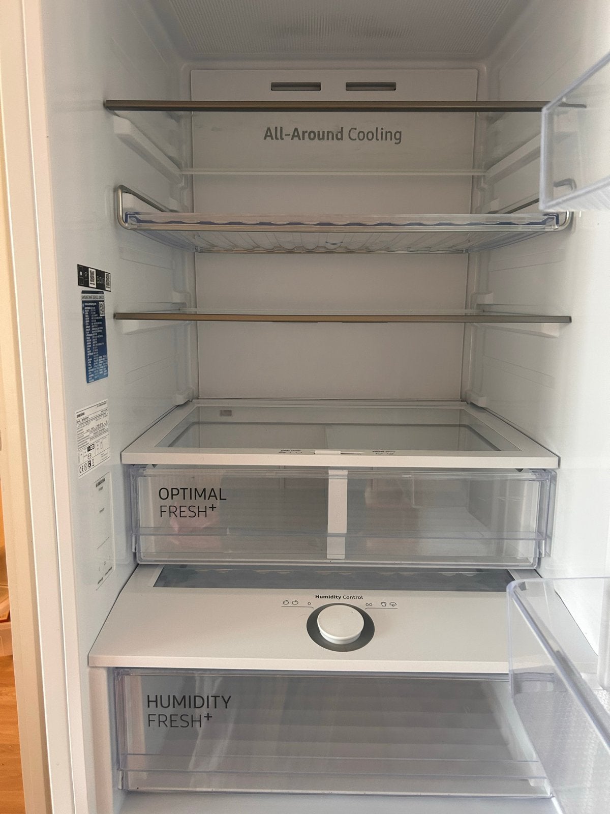 Foto 4 van Samsung Koel-vriescombinatie - 183cm hoog, 344L inhoud