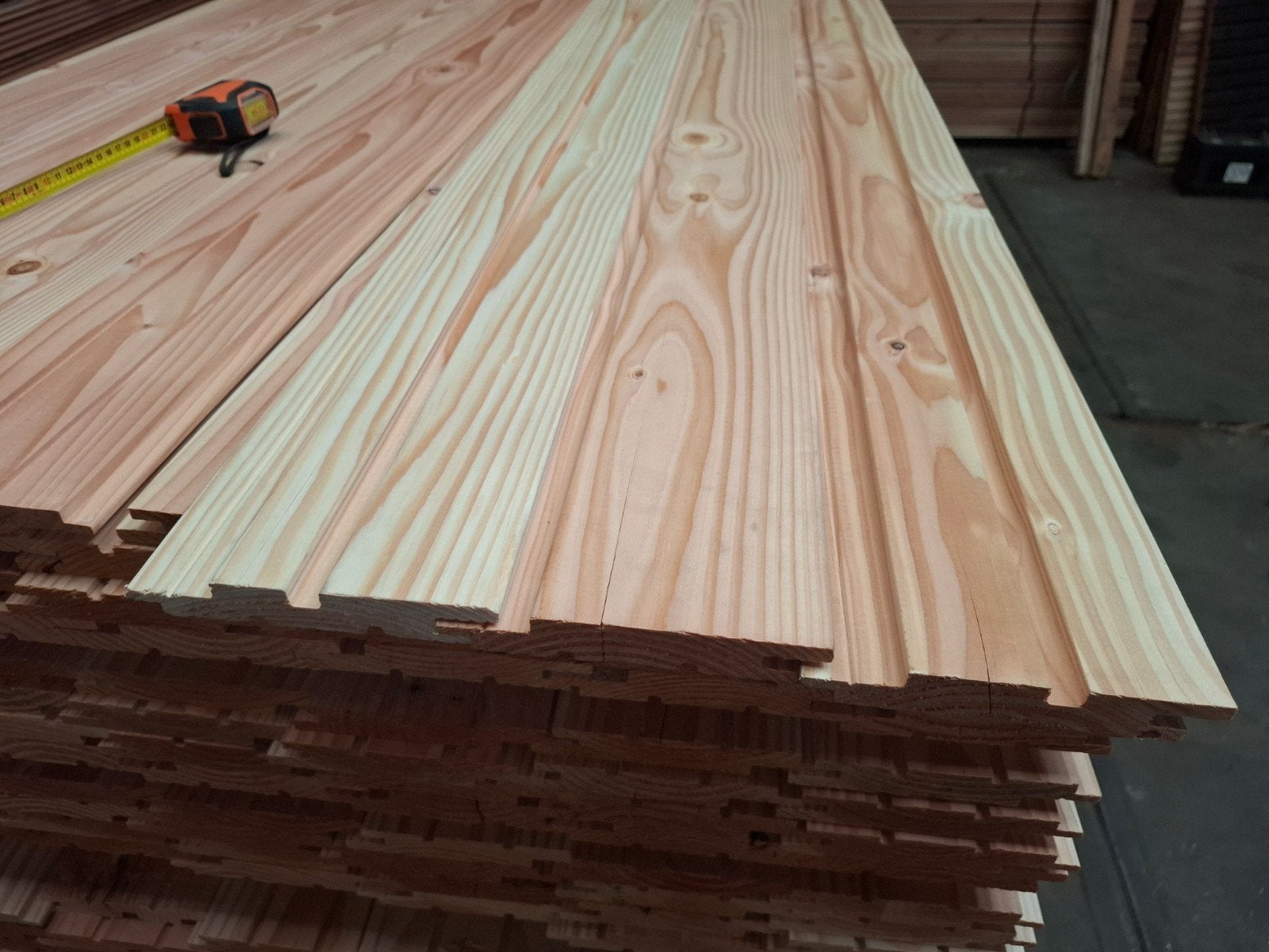 Douglas barcode profielen 3 meter bezorgen mogelijk, Ophalen, Nieuw, 250 cm of meer, Planken