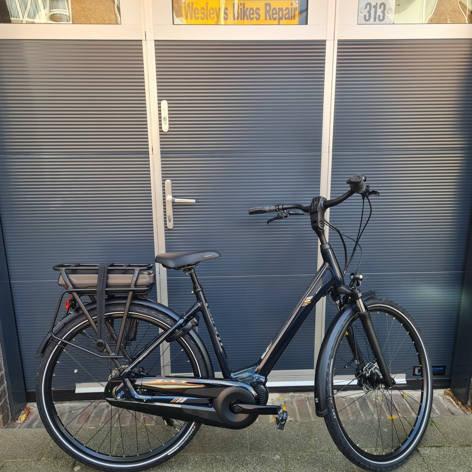 Giant Entour E+0 50cm/8versn/Yamaha mid-motor/300Wh/bj2026, Ophalen, (Extra) lage instap, Giant, 50 tot 53 cm