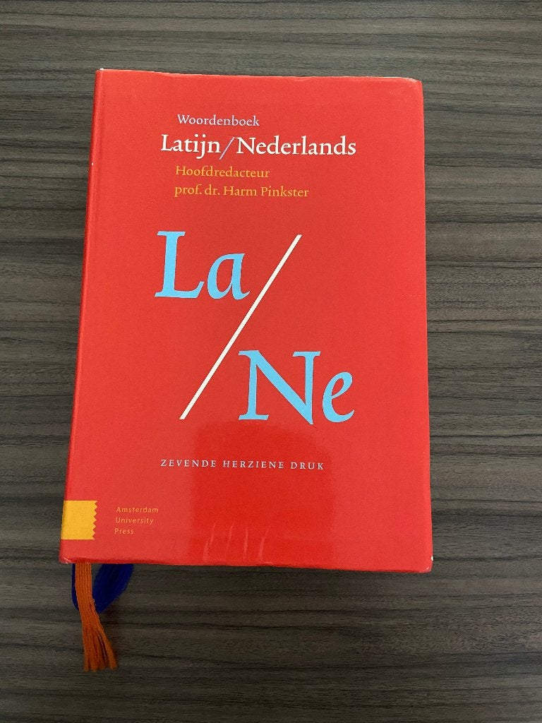 Woordenboek Latijn/Nederlands 7e herziene druk, Boeken, Ophalen, Latijn, Overige uitgevers, Zo goed als nieuw