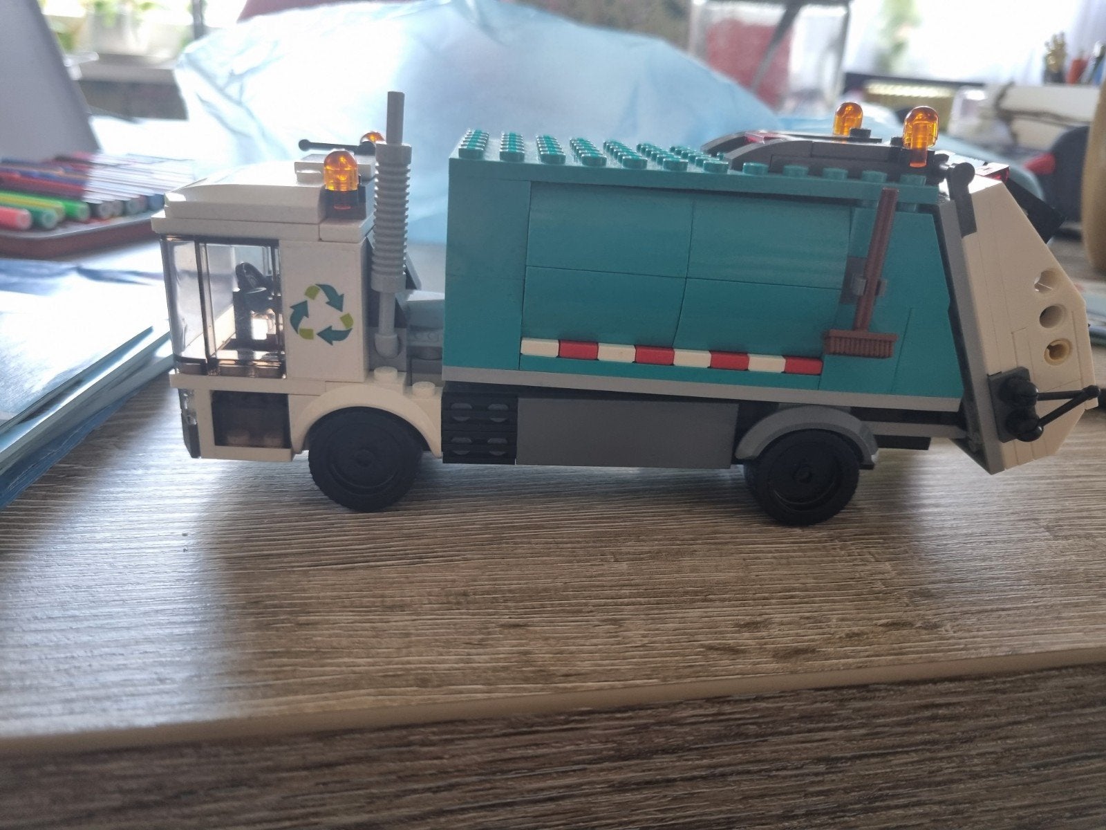 lego city  60386, Ophalen, Zo goed als nieuw, Bus of Vrachtwagen