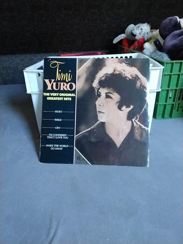 Lp Timi Yuro, Cd's en Dvd's, Vinyl | Pop, Ophalen of Verzenden, Gebruikt, Overige formaten