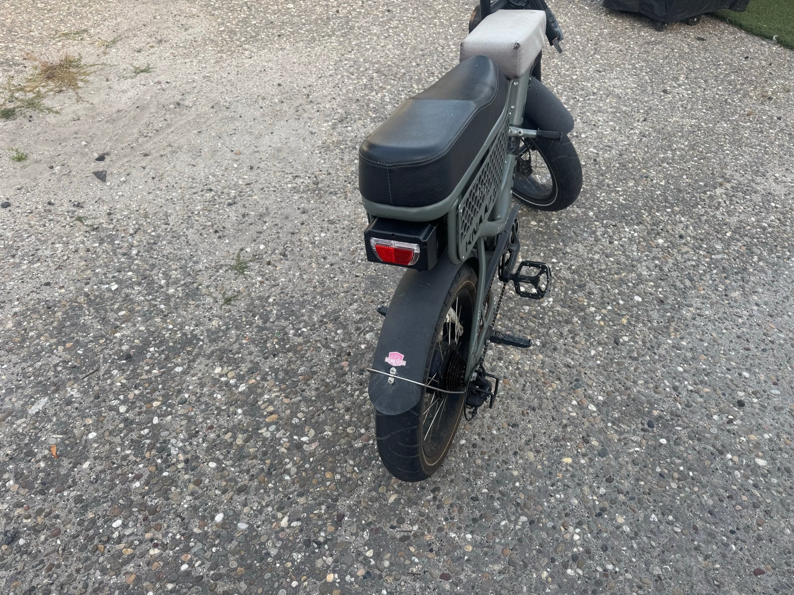 Knaap AMS E-bike - Zo goed als nieuw, Zo goed als nieuw, Minder dan 47 cm, 50 km per accu of meer, Ophalen