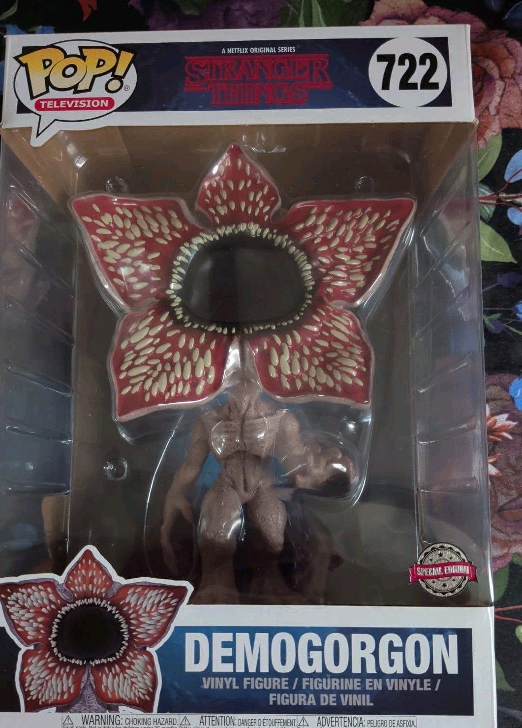 grote funko pop 722 Demogorgon, Ophalen of Verzenden