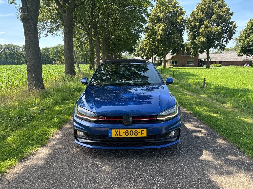 Volkswagen Polo 2.0 TSI GTI | Panodak | Virtual Cockpit | Be, Auto's, Volkswagen, Stof, Gebruikt, Euro 6, 4 cilinders