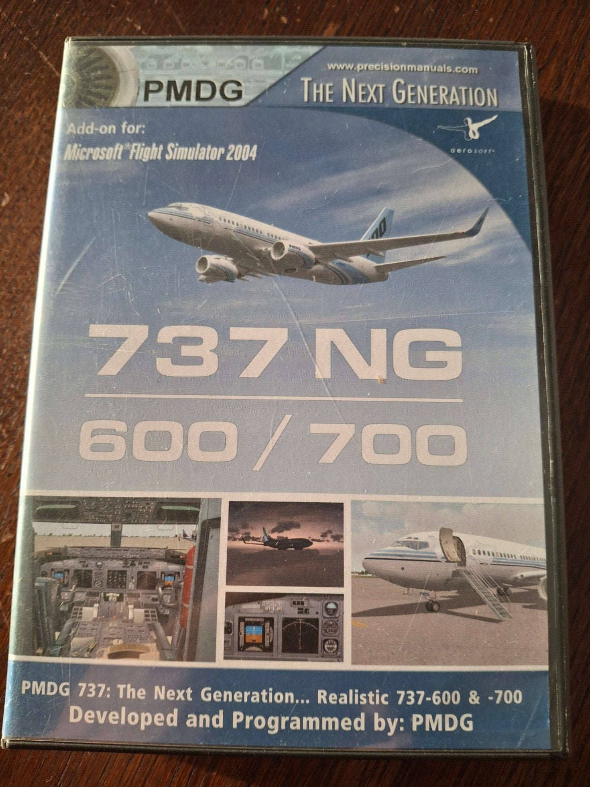 PMDG 737 NG 600/700 Add-on voor Flight Simulator 2004, Gebruikt, 1 speler, Ophalen of Verzenden, Vanaf 3 jaar