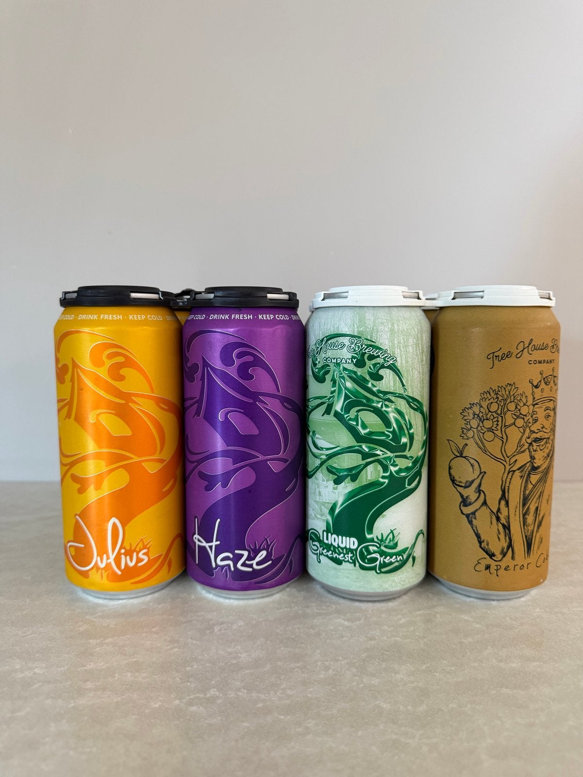Tree House Brewing IPA's, Verzamelen, Biermerken, Ophalen of Verzenden, Nieuw, Flesje(s), Overige merken