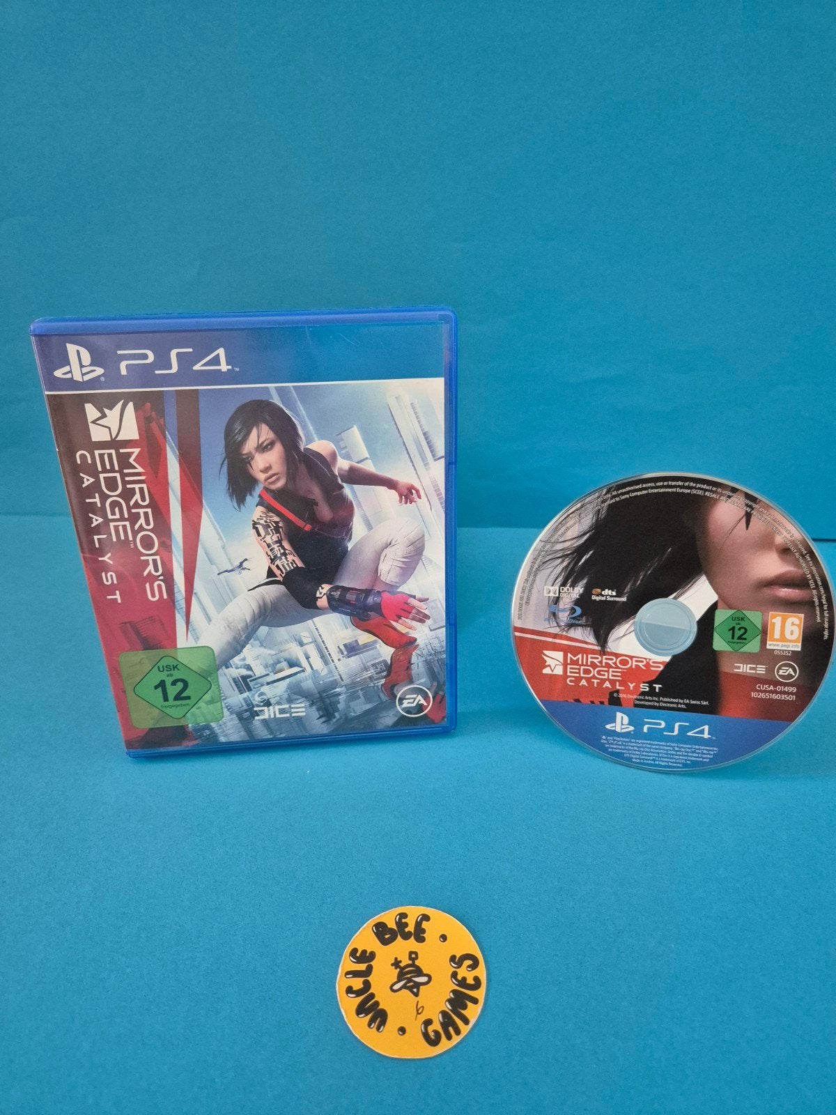 Mirror's Edge Catalyst, Avontuur en Actie, Verzenden, Electronic Arts, 1 speler