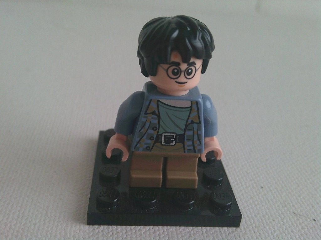 Minifiguur/Poppetje Harry Potter, Verzenden, Zo goed als nieuw, Minifiguur, Lego