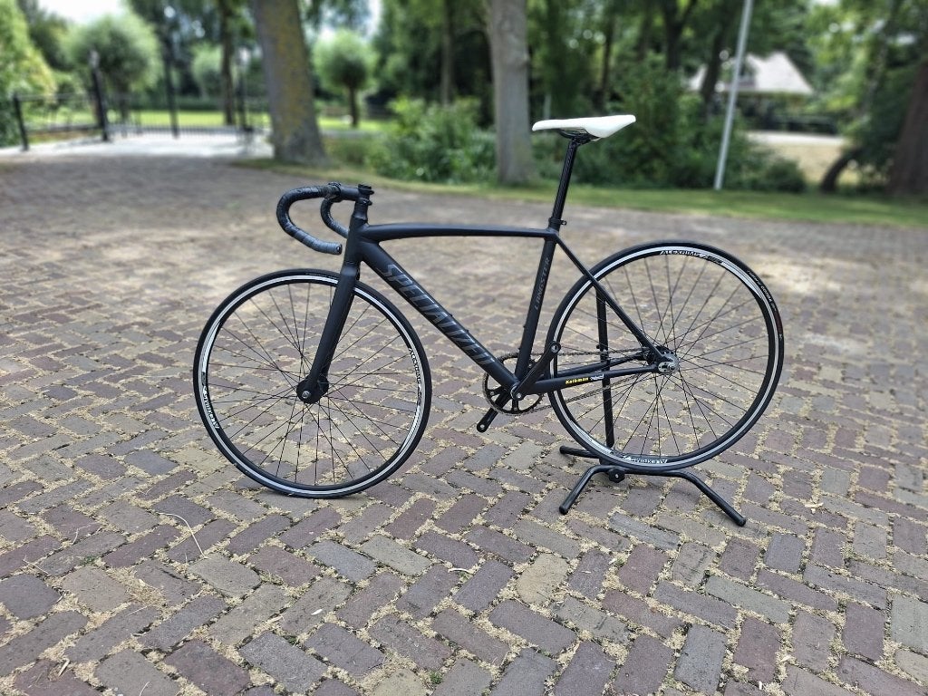 Specialized baanfiets 48cm, Carbon, Minder dan 49 cm, Zo goed als nieuw, Ophalen