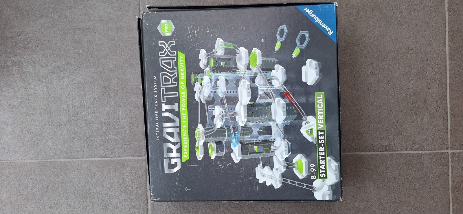 Gravitrax starter set vertical, Ophalen of Verzenden, Zo goed als nieuw