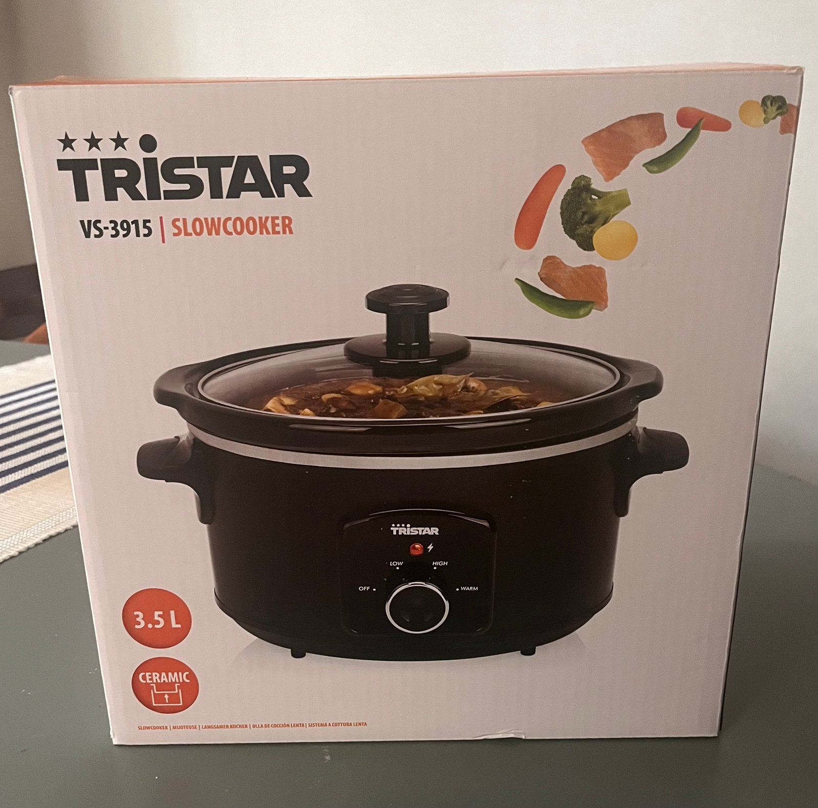 Tristar slowcooker, Ophalen, Nieuw
