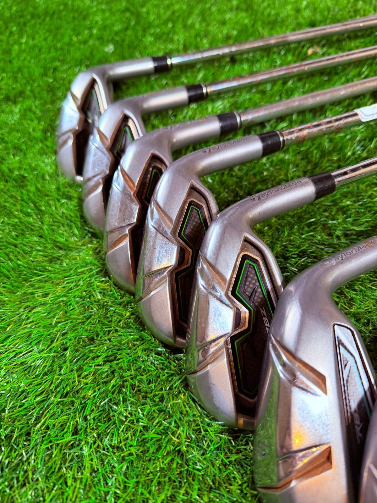 TaylorMade RBZ IJzers – 4 t/m AW (Rechtshandig), Overige merken, Taylormade, Club, Gebruikt