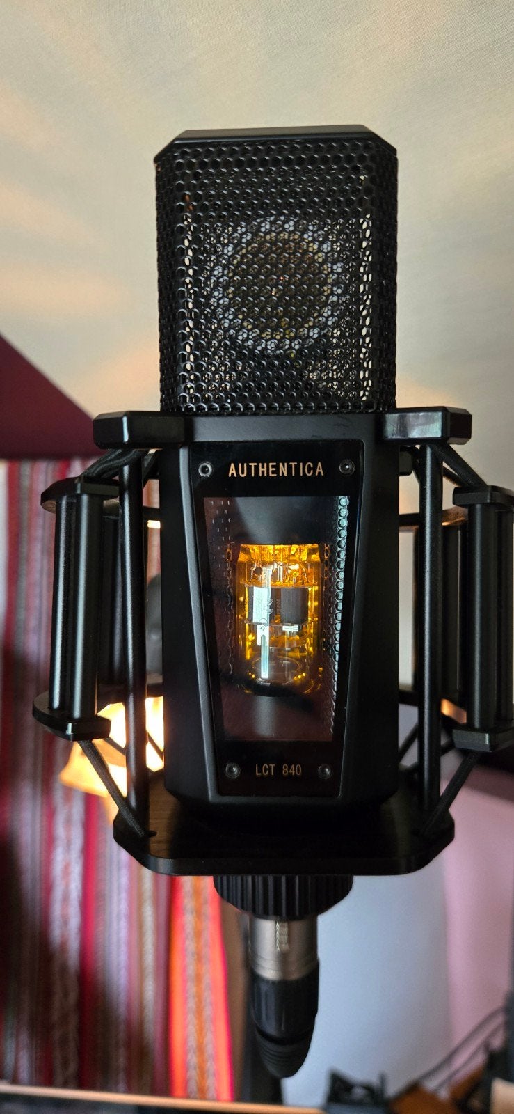 Lewitt LCT 840 Buizenmicrofoon Complete Set, Muziek en Instrumenten, Ophalen of Verzenden, Zo goed als nieuw, Studiomicrofoon