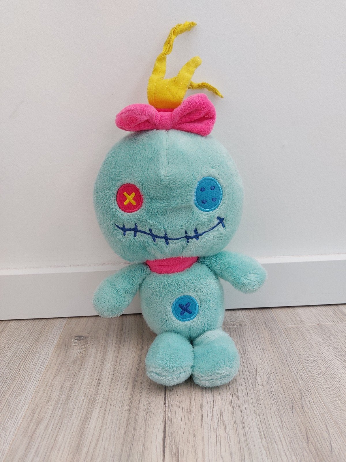 Knuffel lilo & stitch Disney scrump pop L1406, Ophalen of Verzenden, Zo goed als nieuw, Overige typen