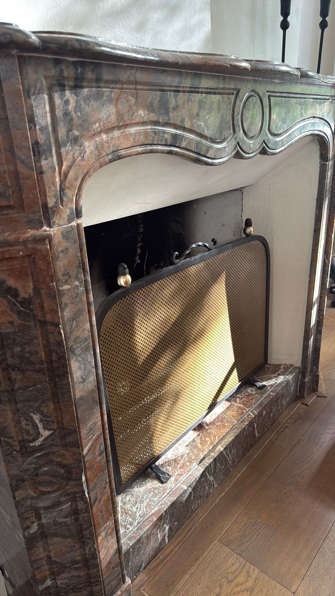 Decoratief Haardscherm - Klassiek Design, Ophalen, Gebruikt, Vrijstaande haard, Overige soorten