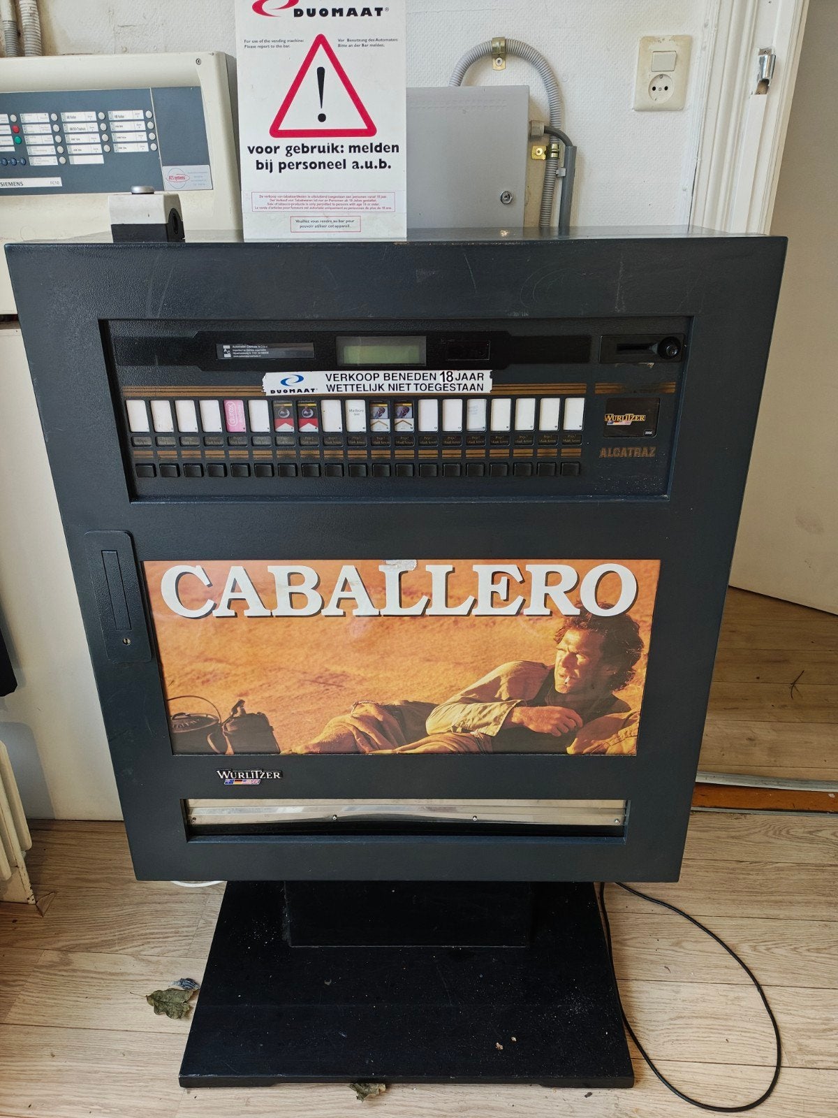 Wurlitzer sigaretten automaat, Verzamelen, Automaten | Overige, Ophalen