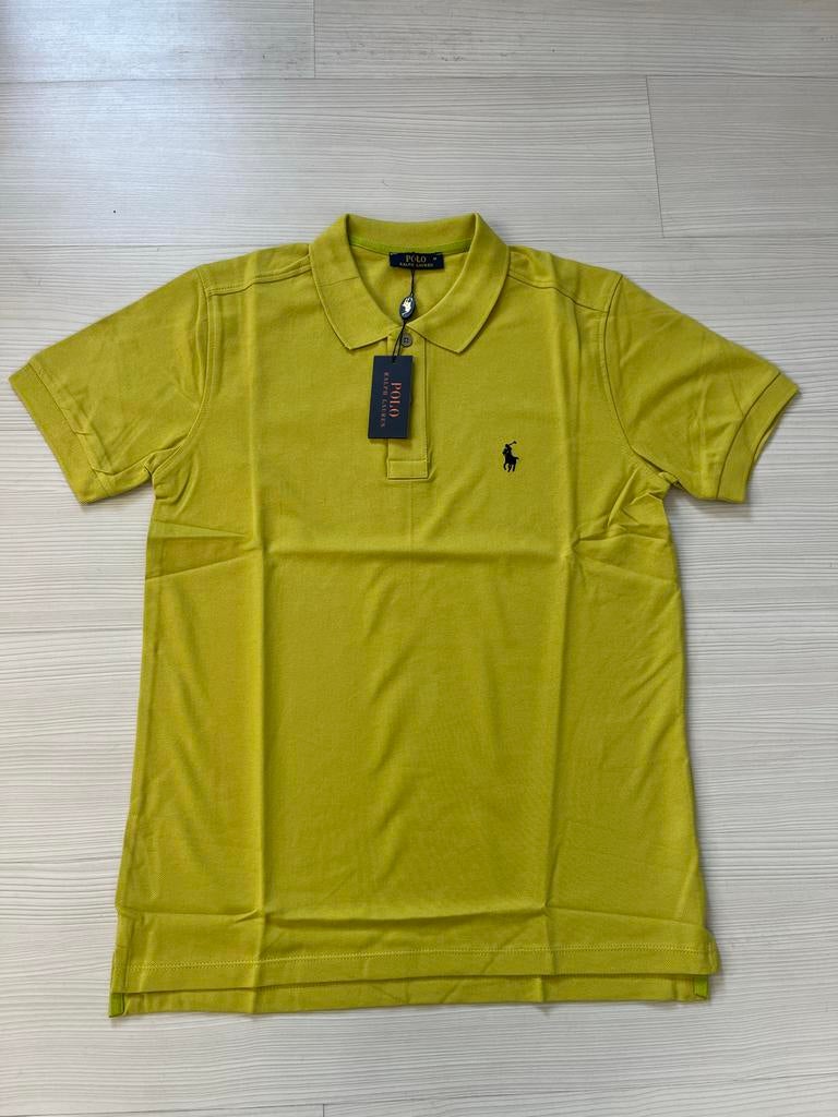 Nieuwe Ralph Lauren Polo - Maat M, Ophalen of Verzenden, Nieuw, Maat 46 (S) of kleiner, Geel