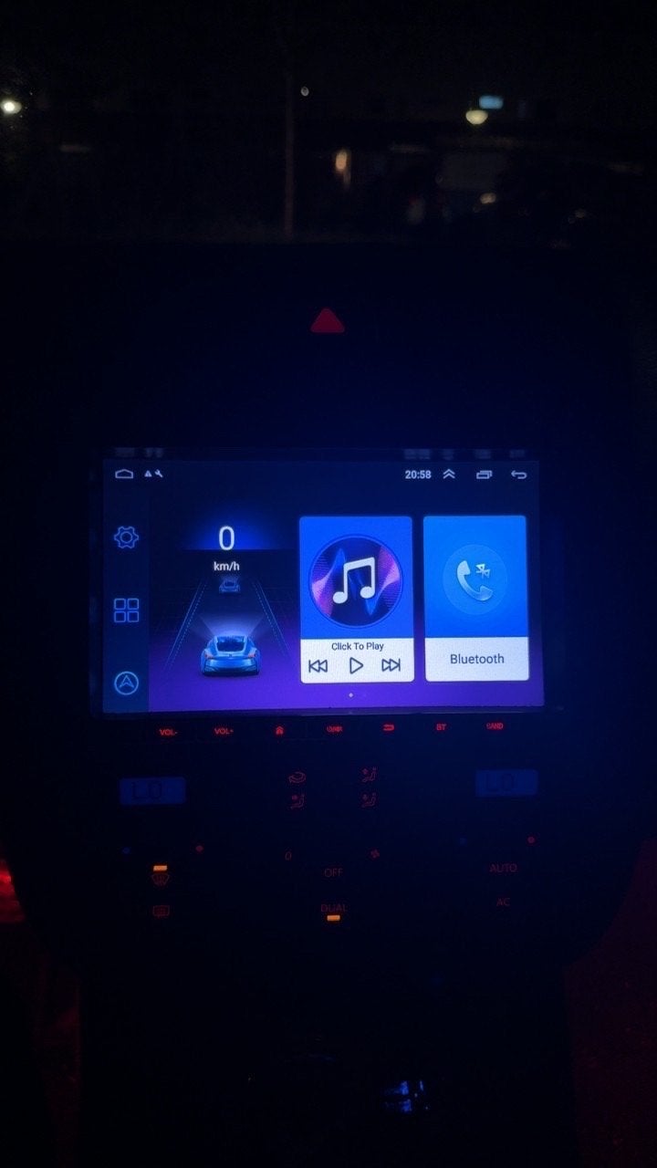 CarPlay scherm voor Volkswagen Golf 5, Ophalen, Zo goed als nieuw