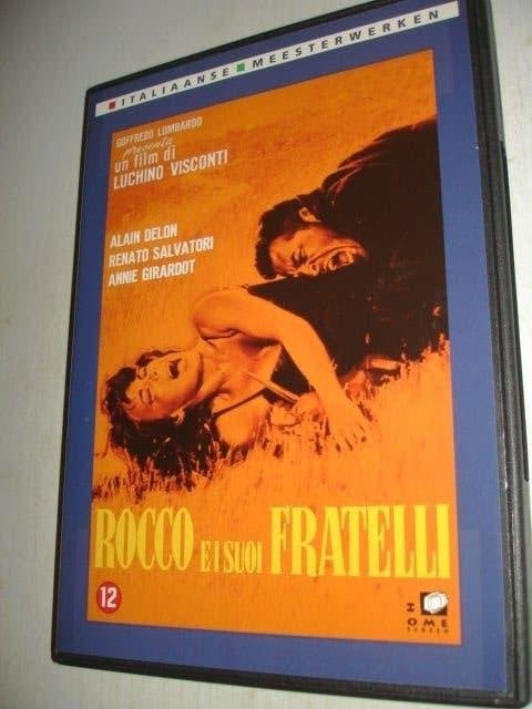 Rocco el suoi Fratelli- Alain Delon- 1960- (NIEUW), Cd's en Dvd's, Verzenden, Alle leeftijden, Drama, 1940 tot 1960