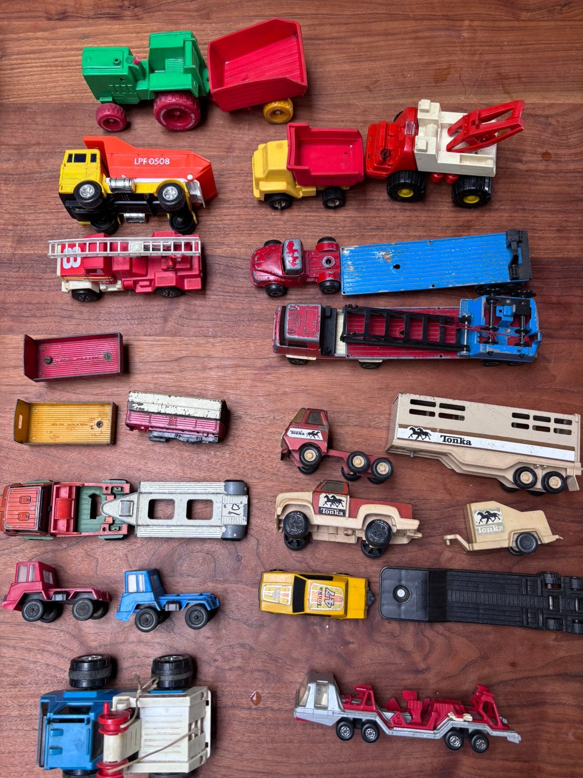 Tonka Matchbox Super Kings Lone Star vintage partij, Antiek en Kunst, Antiek | Speelgoed, Ophalen of Verzenden