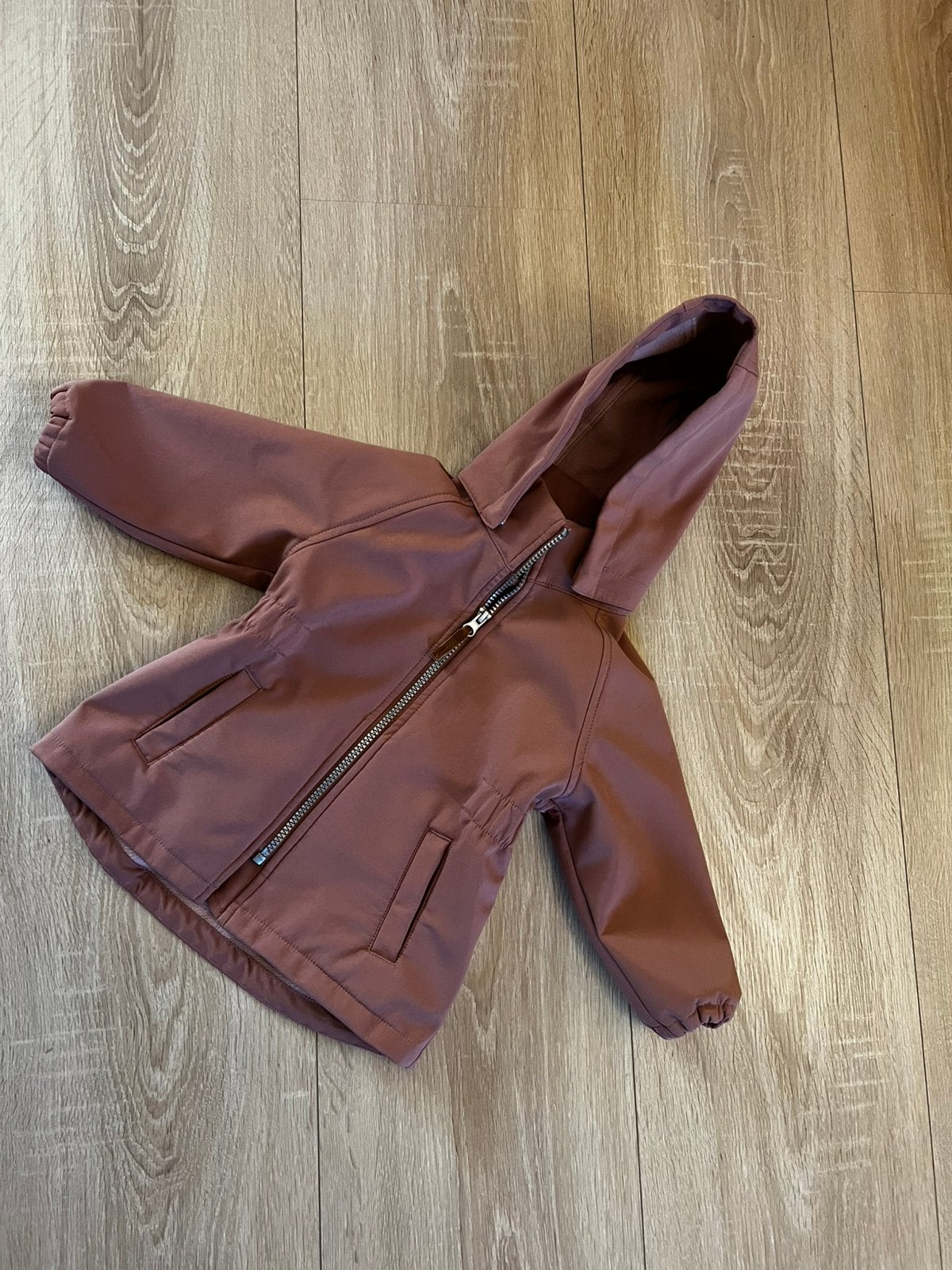 Oud roze windstopper name it, Ophalen of Verzenden, Gebruikt, Meisje, Jasje