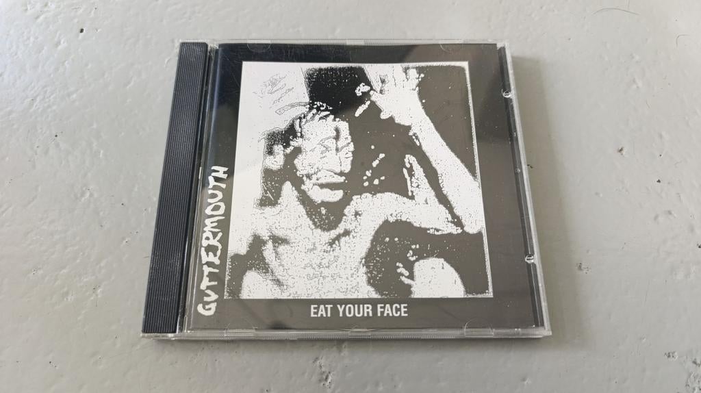 Guttermouth - Eat your face, Ophalen of Verzenden, Zo goed als nieuw