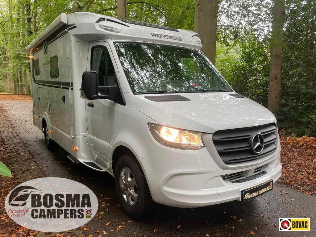Weinsberg CaraCompact MB 640 MEG Enkele Bedden Garage 2022, Caravans en Kamperen, Automaat, Weinsberg, Ringverwarming, 6 tot 7 meter