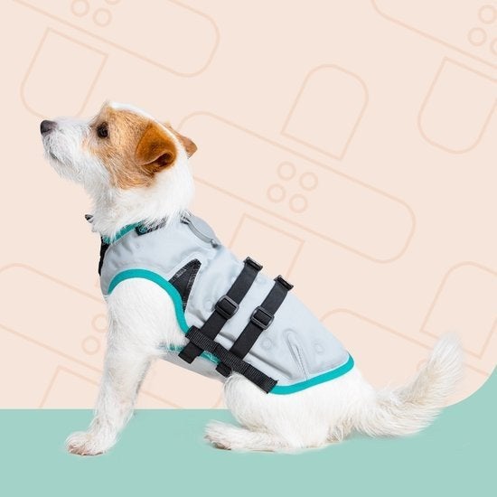 Suitical koelvest honden verkoeling zomer koel vest 3 stuks, Ophalen of Verzenden, Zo goed als nieuw, Hondenjas