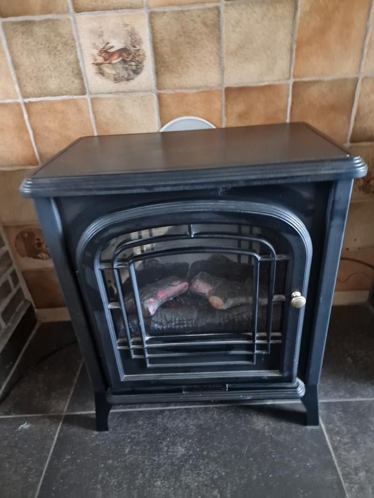 Elektrische Sfeerhaard Classic Fire AJ60 1800W, Ophalen, Vrijstaande haard, Elektrische haard