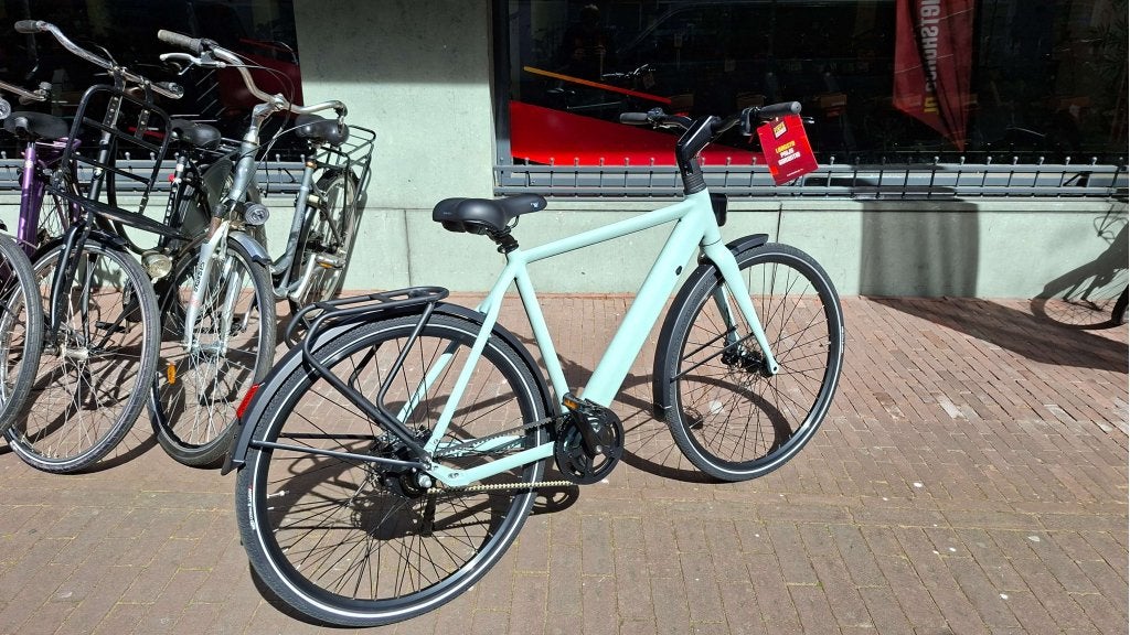 Fietshokje Raaks: Raaks Urban Lichtgroen BELTDRIVE, Niet ingevuld, Niet ingevuld, Nieuw, 49 tot 53 cm