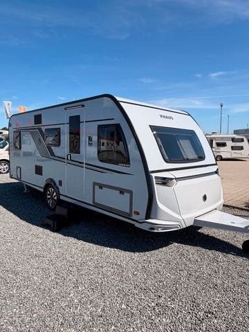 Knaus Südwind 580 QS Black Selection incl. Airco, Kachel, Treinzit, Particulier, 5 tot 6 meter